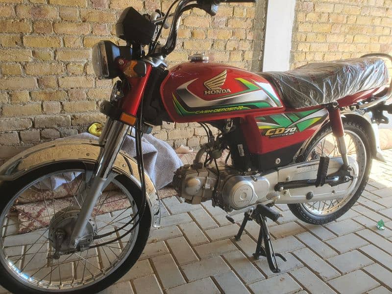 honda cd 70 model 2022 quetta number 7