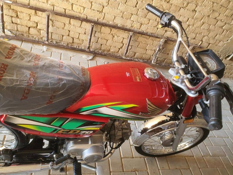 honda cd 70 model 2022 quetta number 9