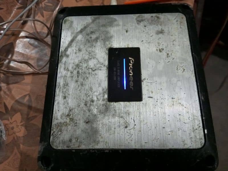 pioneer mono amplifier class d for sale GM. D7400 4