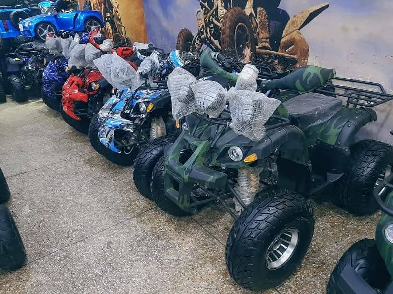 150cc 200cc 250cc Atv quad 4 wheels delivery all Pakistan 1