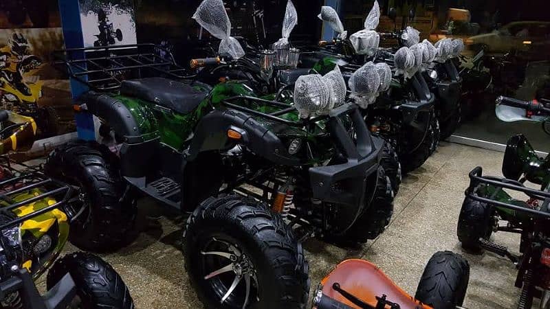 150cc 200cc 250cc Atv quad 4 wheels delivery all Pakistan 2