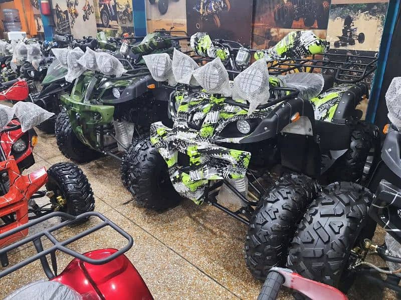 150cc 200cc 250cc Atv quad 4 wheels delivery all Pakistan 3