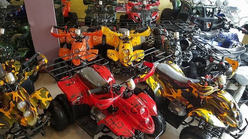 150cc 200cc 250cc Atv quad 4 wheels delivery all Pakistan 5