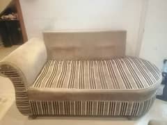 Sofa 3+2 Seater In Good Condition