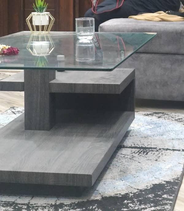 Grey coffee table 0