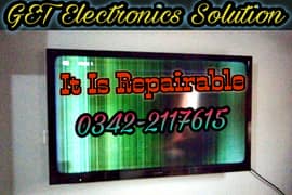 LED TV Screen replacement - Professional Panel Repairing