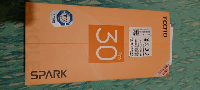 I want to sale my techno spark 30 pro brand new 4