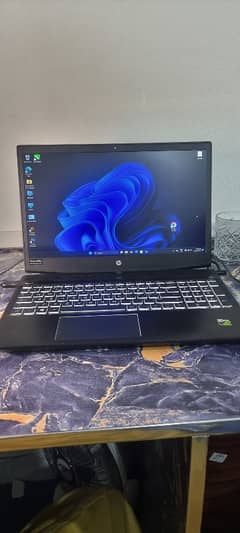 HP Pavilion Gaming laptop, Model RTL8822BE