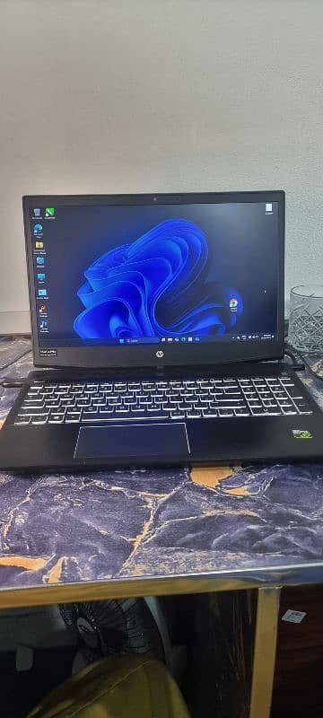 HP Pavilion Gaming laptop, Model RTL8822BE 0