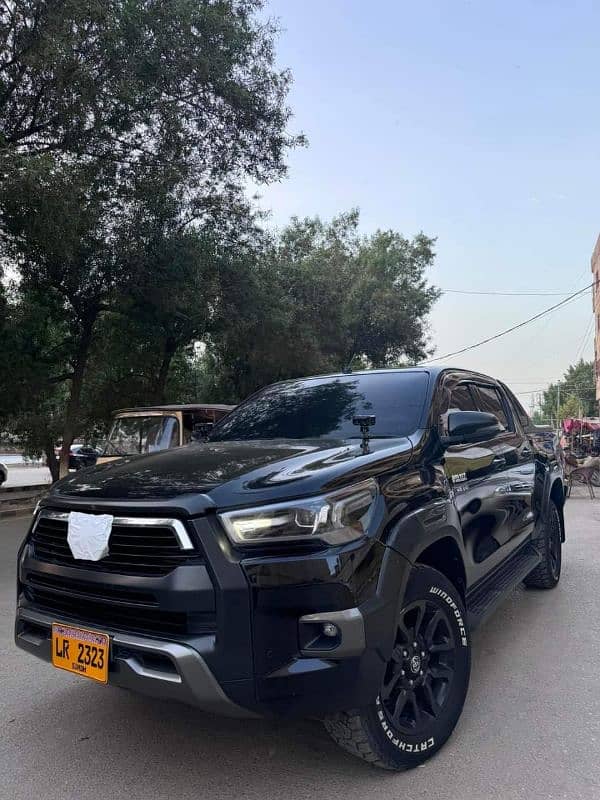 Fortuner 2023 model available For Rent 6