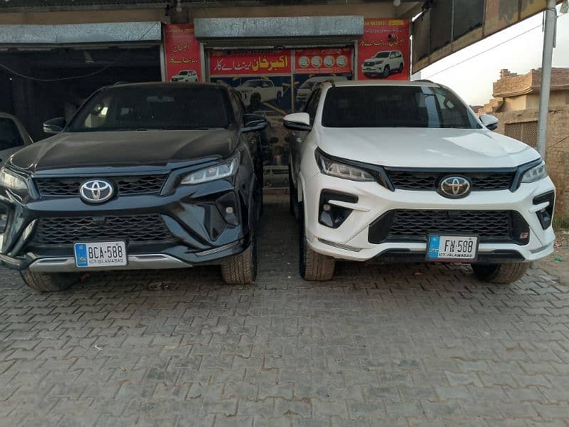 Fortuner 2023 model available For Rent 13