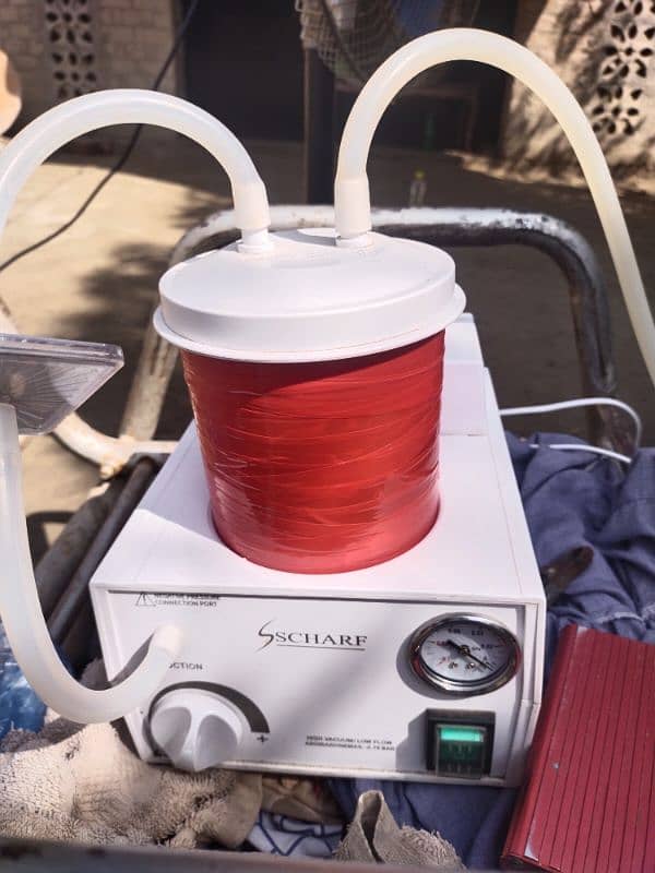 Suction Machine used but new condition 2