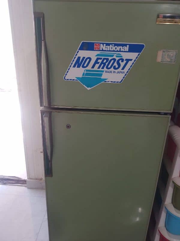 national no frost fridge 4