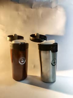 Thermal Mug: Premium Lock-Sealed Steel for Hot & Cold Drinks