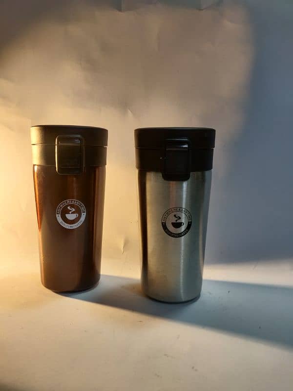 Thermal Mug: Premium Lock-Sealed Steel for Hot & Cold Drinks 1