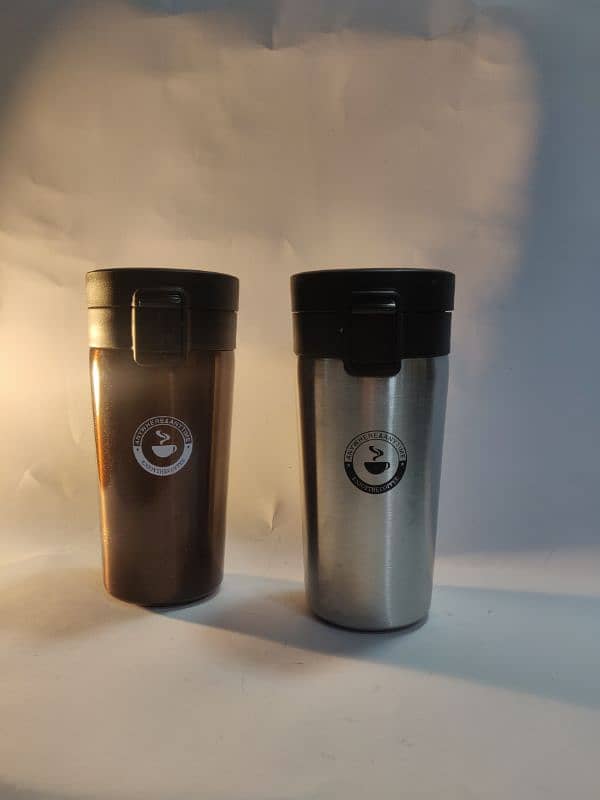 Thermal Mug: Premium Lock-Sealed Steel for Hot & Cold Drinks 2