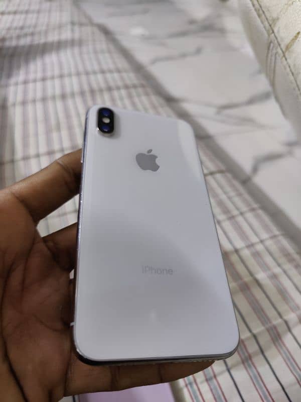 iphone x 256 gb PTA approved 0