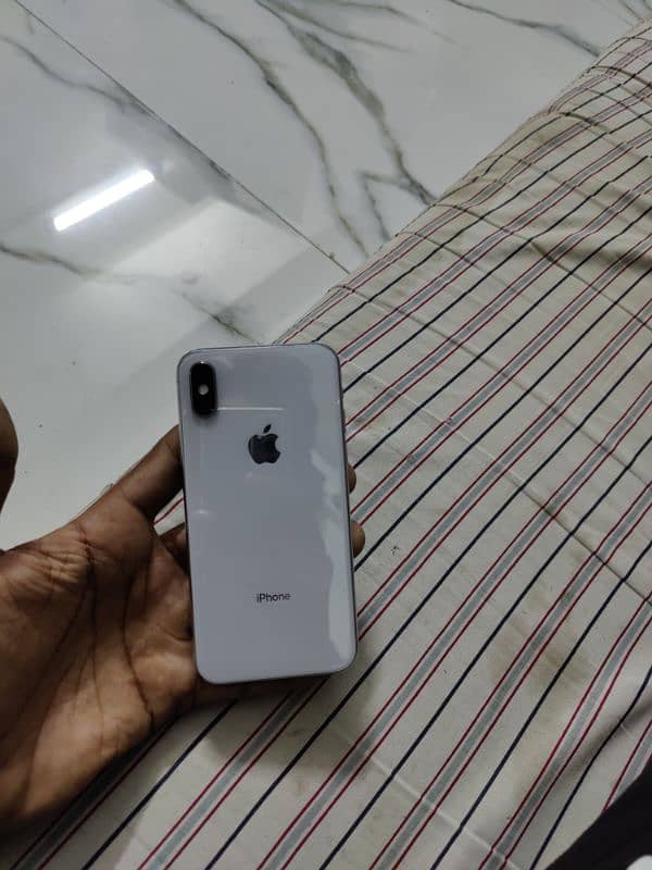 iphone x 256 gb PTA approved 1