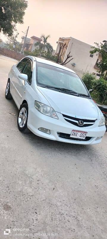 Honda City IDSI 2007 1