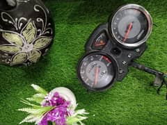 moter circle speedometer