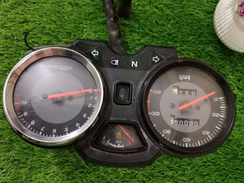 moter circle speedometer 1