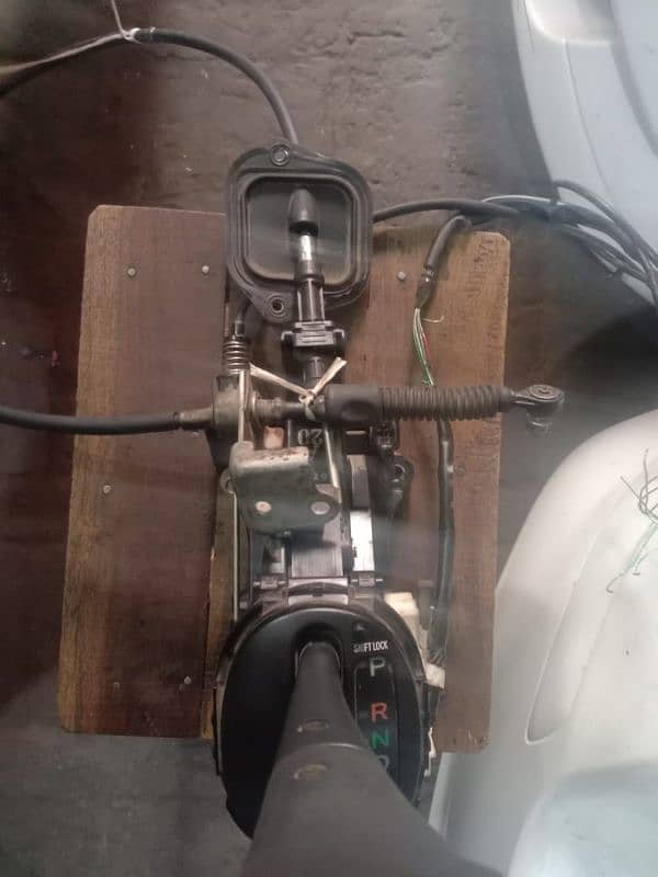 2004 model gear lever and wire 5