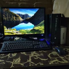 HP ProDesk 400 G1 SFF With Graphic Card.