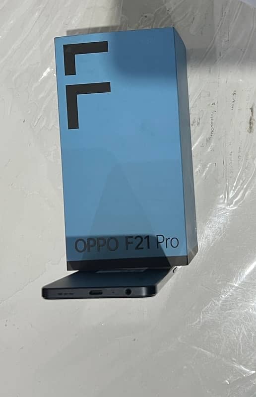 OPPO f21 pro 128gb black 0