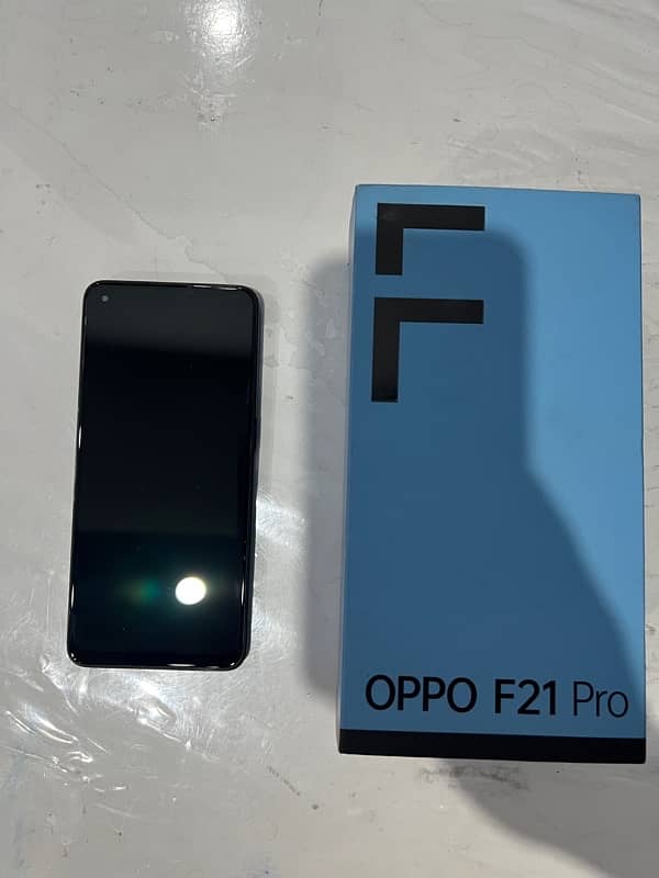 OPPO f21 pro 128gb black 4