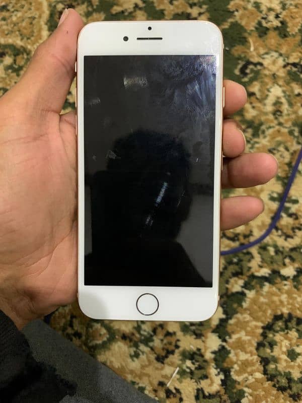 iPhone 8 Golden color 1