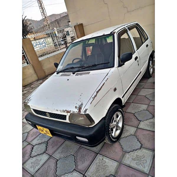 Suzuki Mehran VXR 2009 0