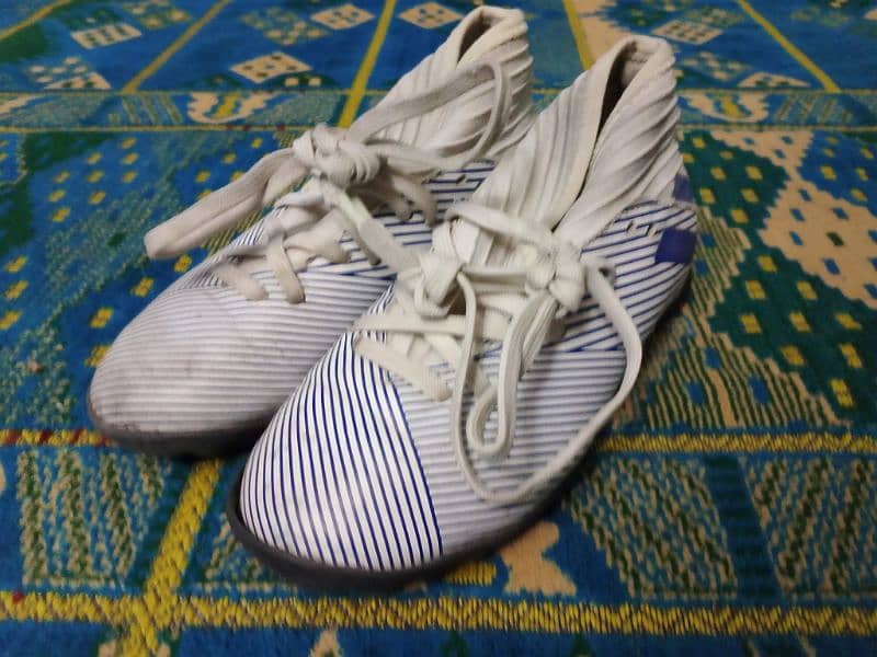 adidas nemesis football shoes size 28 2