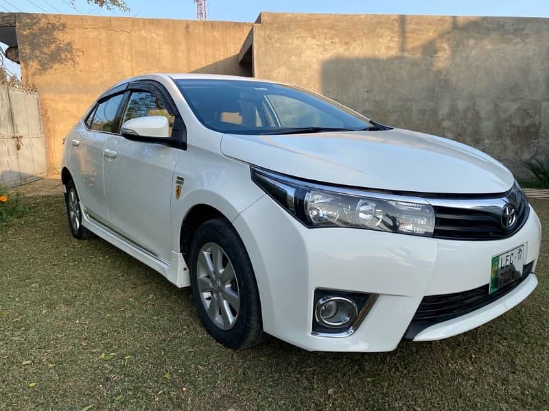 Toyota Corolla Altis 2017 0