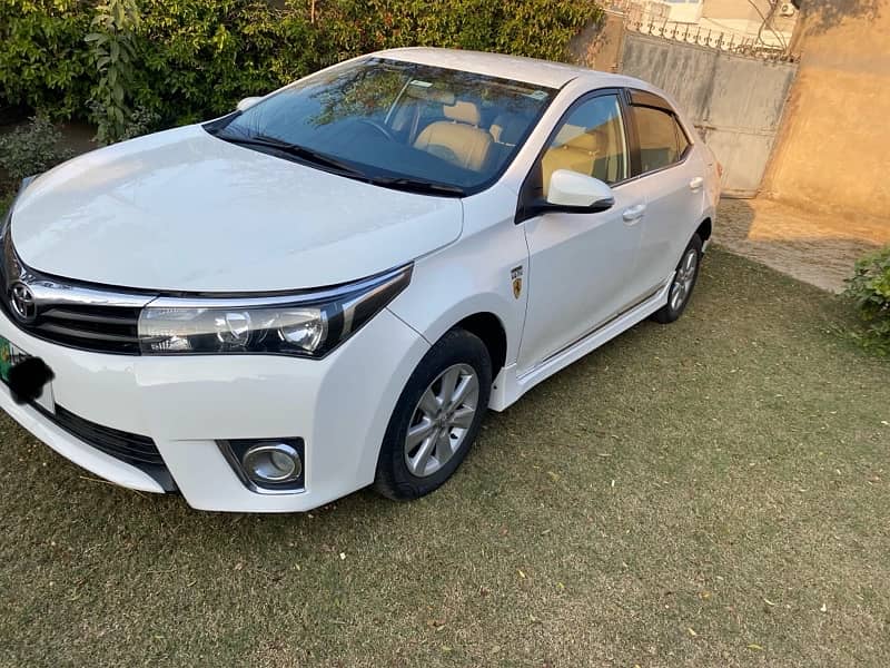 Toyota Corolla Altis 2017 2