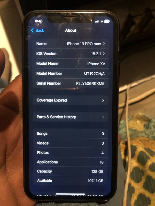 iPhone XR 128 Gb PTA proved 2