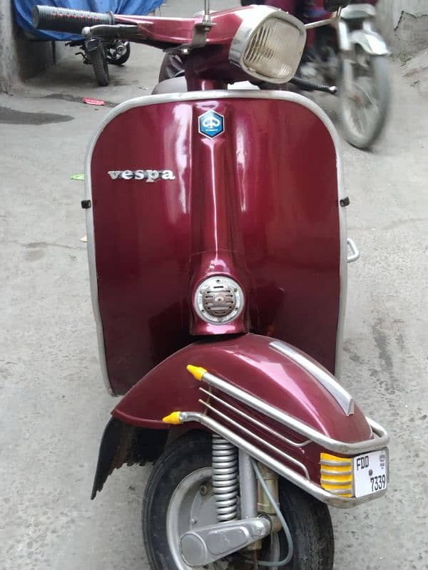 vespa super 1979 Italian model 4