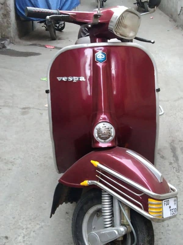 vespa super 1979 Italian model 5