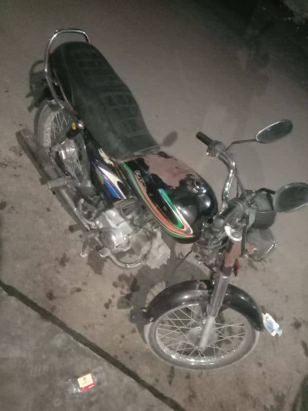 Hondyas 70cc 1