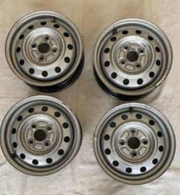 Suzuki Alto/Wagon R 13 inch original rims 1