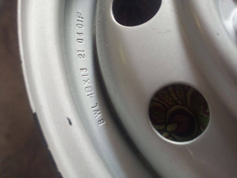 Suzuki Alto/Wagon R 13 inch original rims 2