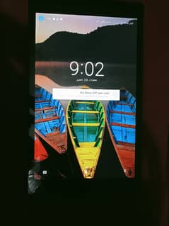 Lenovo Tablet new condition 3 GB ram