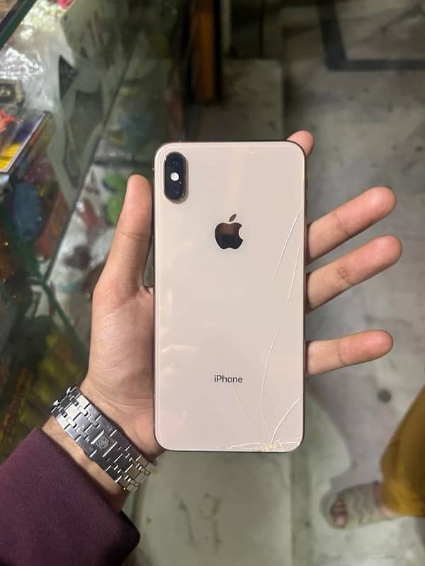 iPhone XS Max non 0