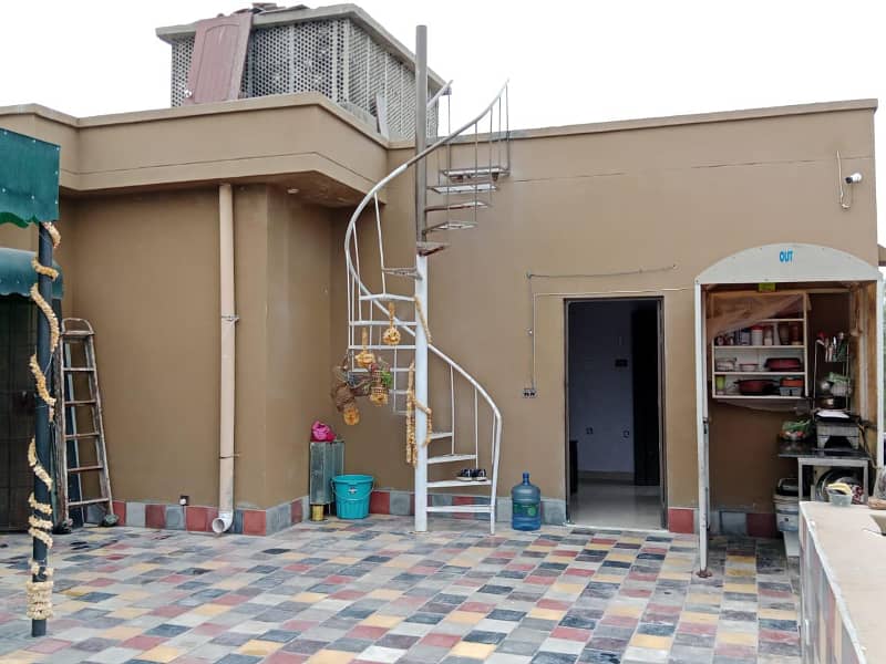 Falcon 1 kanal double story 5 bedroom beautiful house house 4