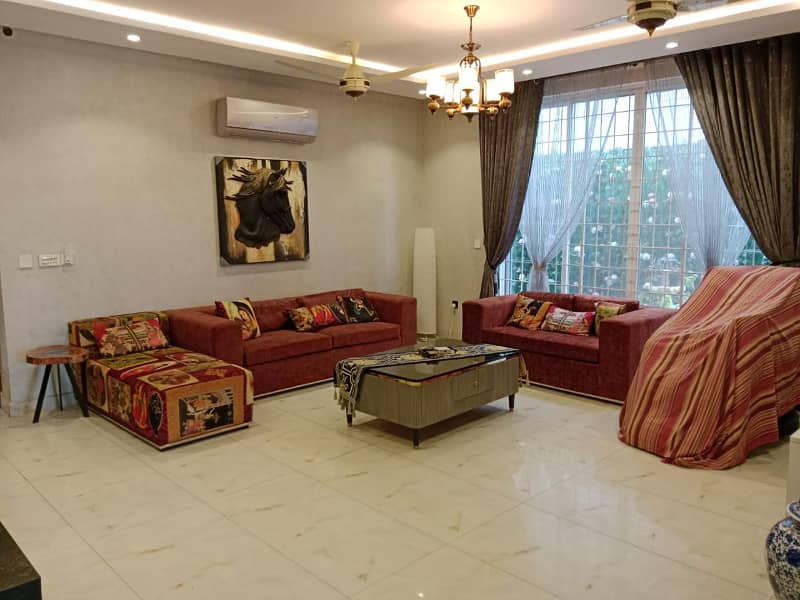 Falcon 1 kanal double story 5 bedroom beautiful house house 33