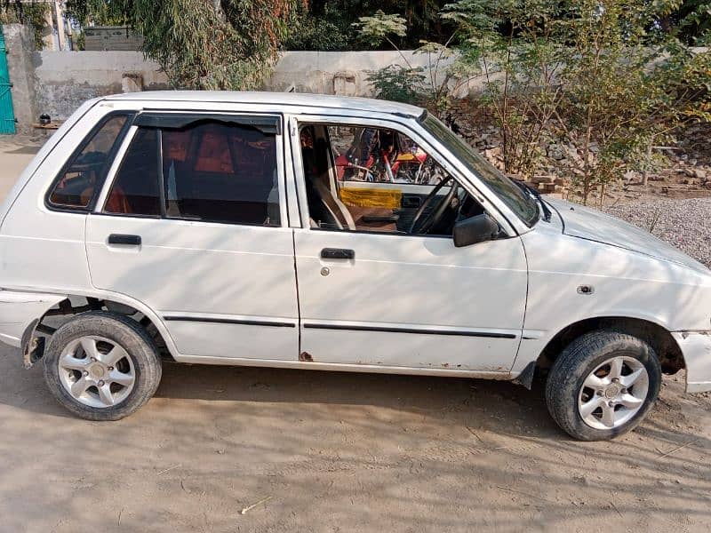 Suzuki Mehran VX 2011 5