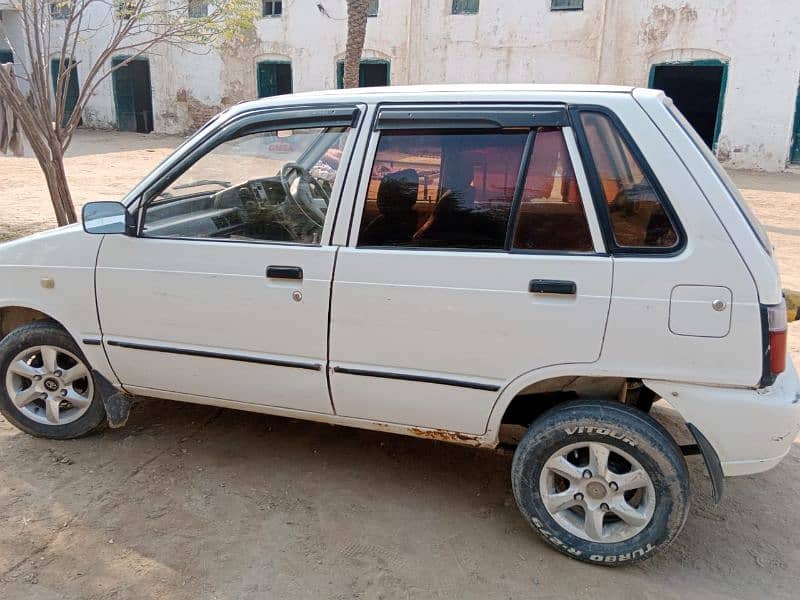 Suzuki Mehran VX 2011 6