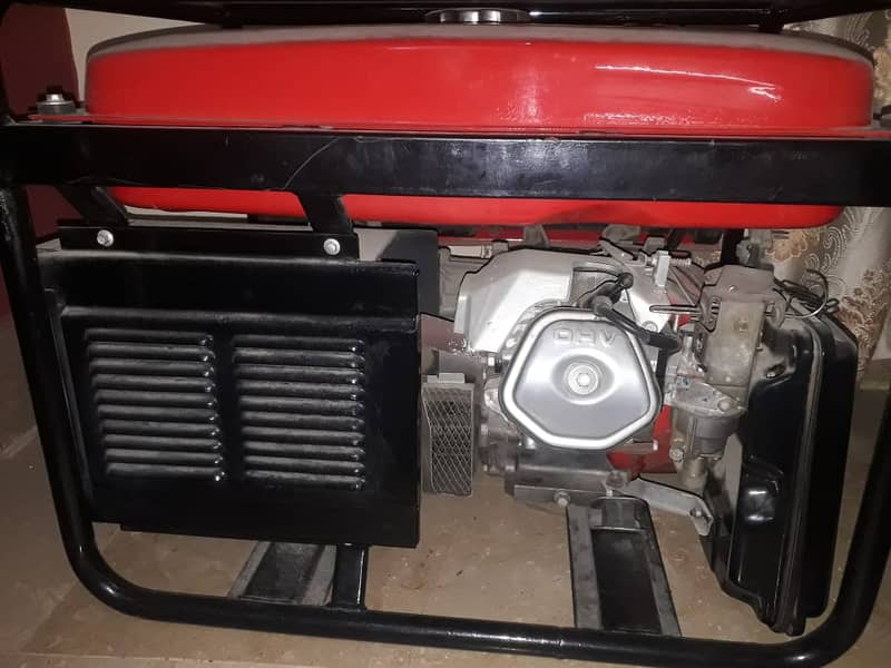 Honda generator 5 kva 4