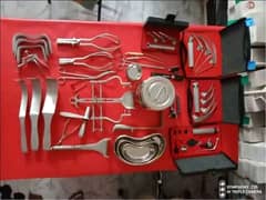 long surgery instruments set