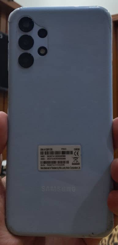 Samsung A13 Blue color (4/128GB) 1