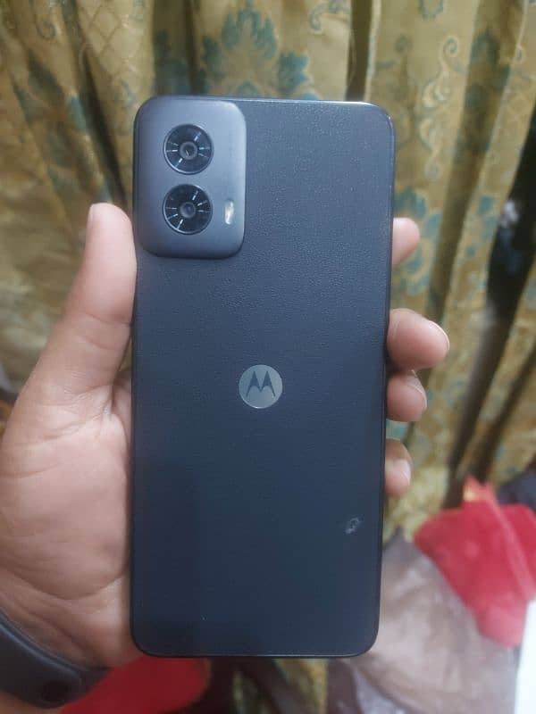 moto g power 5G Model 2024 8 128 camra 50 back front 16 5000 MH 1